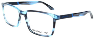 Moderne O´NEILL Brillenfassung ONO-4503 aus Kunststoff in Blau/Grau - Transparent