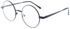 Schwarze Komplettbrille BAILEY wahlweise mit Sonnen-Clip,...