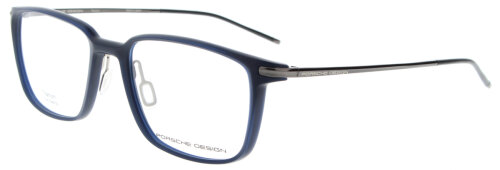 Porsche Design P8735 D Brillenfassung aus Kunststoff in Dunkelblau - Grau