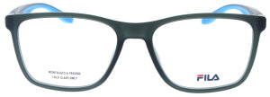 Klassische FILA Brillenfassung VFI709 6S8M mit Federscharnier in Schwarz/Blau