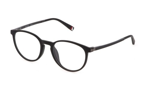 Leichte FILA Kunststoff-Brillenfassung VFI488L 0U28 in zeitlosem Schwarz