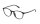 Leichte FILA Kunststoff-Brillenfassung VFI488L 0U28 in zeitlosem Schwarz