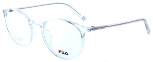 Transparente FILA Brillenfassung VFI201 0880 aus flexiblen Kunststoff
