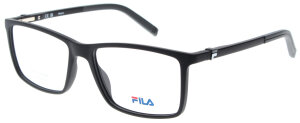 Schwarze FILA Brillenfassung FILA VFI704L 0U28 mit Federscharnier