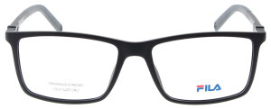 Schwarze FILA Brillenfassung FILA VFI704L 0U28 mit Federscharnier
