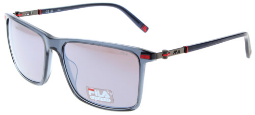 Dunkelgraue FILA Sonnenbrille SFI447 4ALX in sportlichem Design