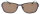 Moderne Brille "NICOLE" in Braun/Grün mit Sonnenschutz aus Edelstahl