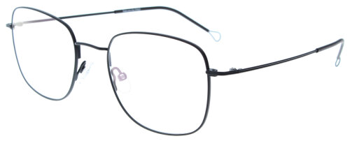 Schwarze Brille ANNA mit extra schmalem Rahmen - optional mit individueller Verglasung