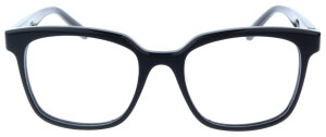Klassische Joshi Brillenfassung 8139 C1 aus Acetat in Shiny Schwarz
