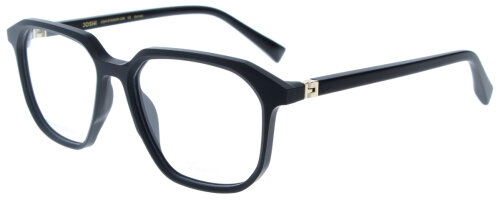 Extravagante JOSHI Brillenfassung 8140 C4 aus Acetat in Schwarz