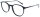 Schicke Brillenfassung JOSHI 8084 C1 aus Acetat / Titan in Schwarz