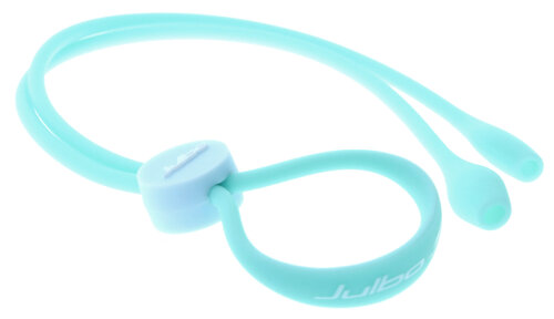 Mintfarbenes JULBO Brillenband aus Silikon mit effektivem Stopper