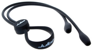 Schwarzes JULBO Brillenband aus Silikon mit effektivem...