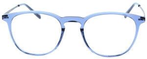Dezente Brillenfassung JOSHI 7957 C9 aus Acetat / Beta Titan in Lichtblau