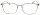Dezente Brillenfassung JOSHI 7958 C5 aus Acetat / Beta Titan in Graugrün - Transparent