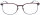 Schöne JOSHI Herren - Brillenfassung in Schwarz / Rot 8041 C1 aus Titan