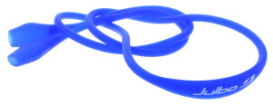 JULBO Brillenband H44C881 in Blau aus Silikon mit Tube -...