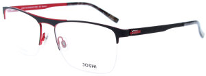 Moderne JOSHI Nylor Brillenfassung 8130 C2 aus Edelstahl...