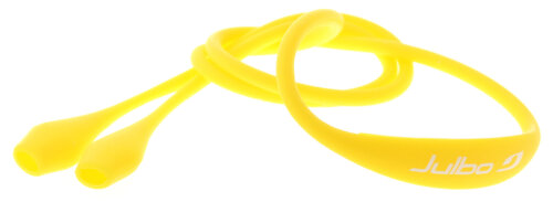 JULBO Brillenband H44C881 in Gelb aus Silikon mit Tube - Endstück