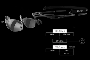 SIOLS PRO SYSTEM - Sportbrille mit individueller Stärke