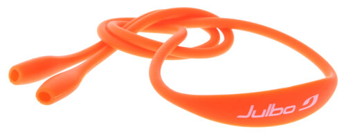 JULBO Brillenband H44C881 in Orange aus Silikon mit Tube - Endstück