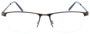Moderne JOSHI Nylor Brillenfassung 8078 C3 aus Edelstahl...