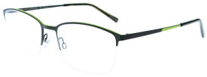 Zeitlose JOSHI Nylor Brillenfassung 8022 C1 aus Edelstahl...