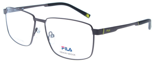 Sportliche Metallfassung von FILA 713-0627 in Gun / Matt