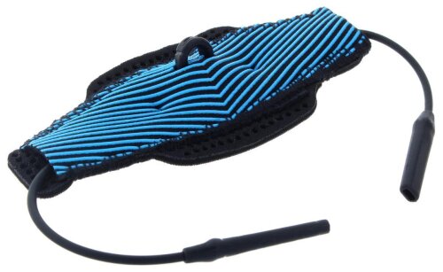 JULBO Sportband / Brillenband - schwimmfähig - in Blau mit Stopper