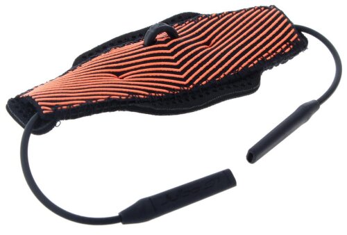 JULBO Sportband - schwimmfähig - in Orange mit Stopper und Tube - Endstück