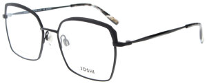 Hübsche JOSHI Brillenfassung in Schwarz 8136 C1 in...