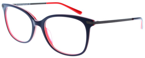 Maritime Komplettbrille MARIAM in angesagter Cat-Eye Form mit individueller Sehstärke