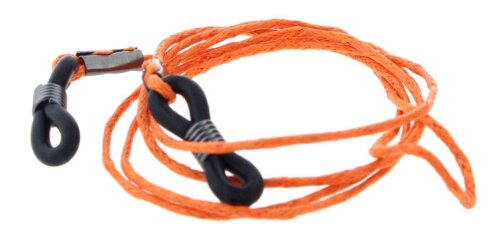 Modische Sicherheit: Schmale Brillenkordel in wachsgrünem Design