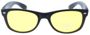 High Contrast Sonnenbrille X178 mit kontrastreichen gelben Gläsern in Schwarz von OFAR
