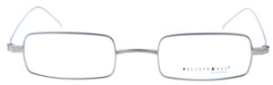 Elegante Vollrand - Brillenfassung ALPHA-1 von FreudenHaus aus 100% Titan