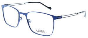Herren - Brillenfassung WA3 C2 von OXIBIS aus Metall in Blau / Schwarz