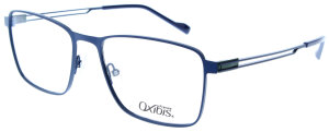 Metall - Brillenfassung WA4 C2 von OXIBIS in Blau /...