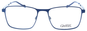 Metall - Brillenfassung WA4 C2 von OXIBIS in Blau /...