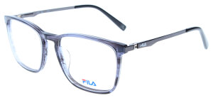Herren - Brillenfassung VFI295 01EX von FILA in Grau mit...