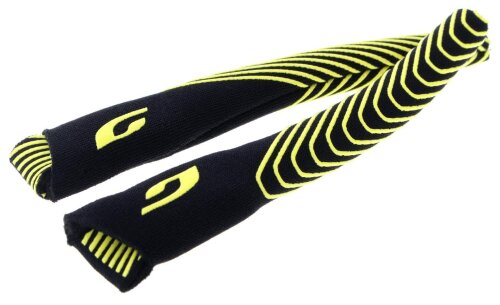 Praktische Muffen H42B892 in Gelb - schwimmfähig - für gängige Brillenbügel / Sportbügel