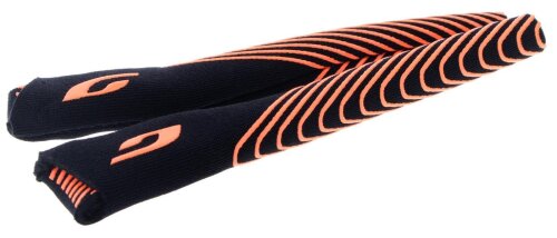 Praktische Muffen H42B892 in Orange - schwimmfähig - für gängige Brillenbügel / Sportbügel