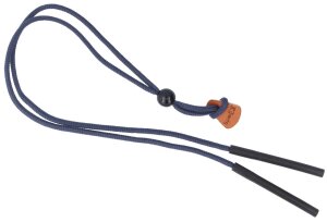 Stilvolles Brillenband mit Gummi-Tube-Ende für...