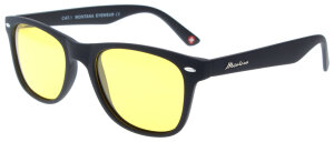 Montana Eyewear Sonnenbrille MP10Y in Schwarz - Gelb mit...
