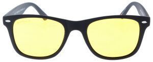 Montana Eyewear Sonnenbrille MP10Y in Schwarz - Gelb mit...