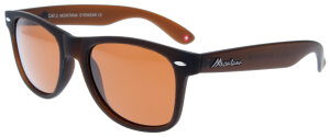 Braune Kunststoff - Sonnenbrille von Montana Eyewear...