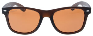 Braune Kunststoff - Sonnenbrille von Montana Eyewear...