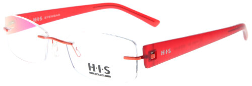 HIS Damen - Brillenfassung  505 - 001 in Rot