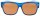 Polarisierende OFAR Überbrille / Sonnenbrille in Blau mit Etui in Leinenoptik