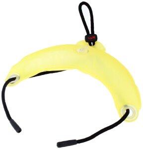 Aufblasbare Schwimmbanane - swim banana - Schwimmhilfe für die Brille