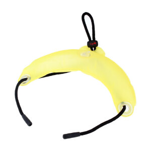 Aufblasbare Schwimmbanane - swim banana - Schwimmhilfe für die Brille